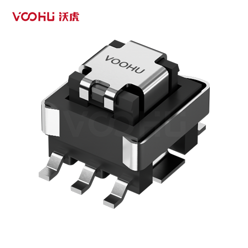 WHPT-EE050-009 L(μH)2000  最大 IR(A)20  匝数比1:100 隔离(VAC)1000  尺寸EE5 电流互感器