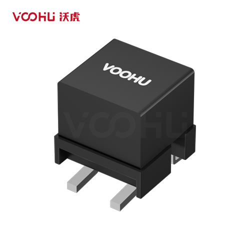 WHPT-EP100-019 L(μH)11000 最大 IR(A)40  匝数比1:125 隔离(VAC)3750 尺寸EP10 电流互感器