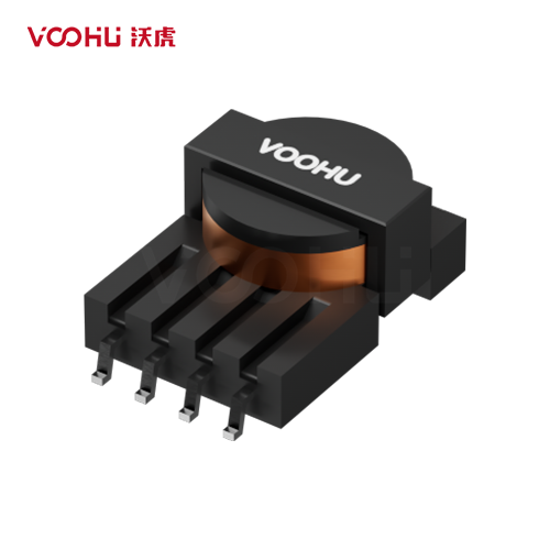 WHPT-ER115-009 L(μH)17500 最大 IR(A)50 匝数比1:200 隔离(VAC)3300 尺寸ER11.5 电流互感器