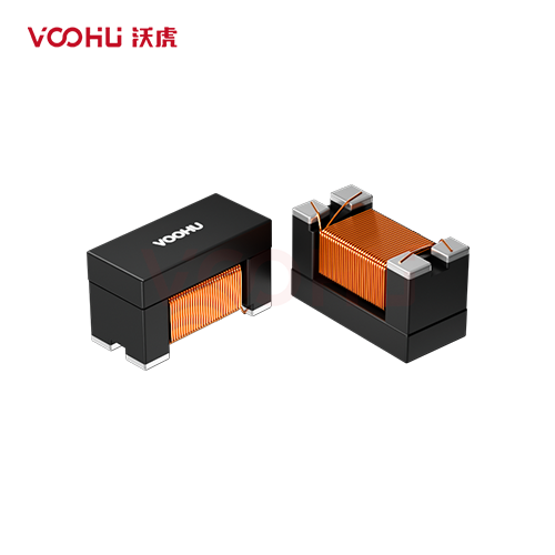 WHLC-3216A-600M0 100/1000BASE-T  Cap+CMC 尺寸3216(1206)L(μH)60 non-PoE Chip LAN