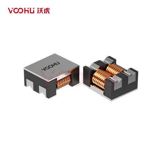 WHACM07A40R102 尺寸7.0±0.5*6.0±0.5*4 直流电阻 17mΩ 额定直流电流 3A 共模扼流圈