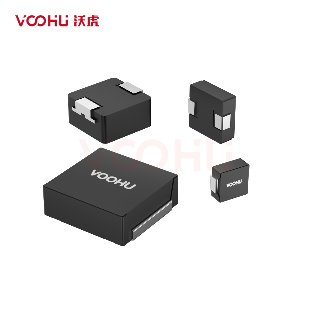 WHYTA0420系列 电感值0.1-10uH DCR 4-282mΩ IRMS 1.6-13A ISAT 2-22A 一体成型电感