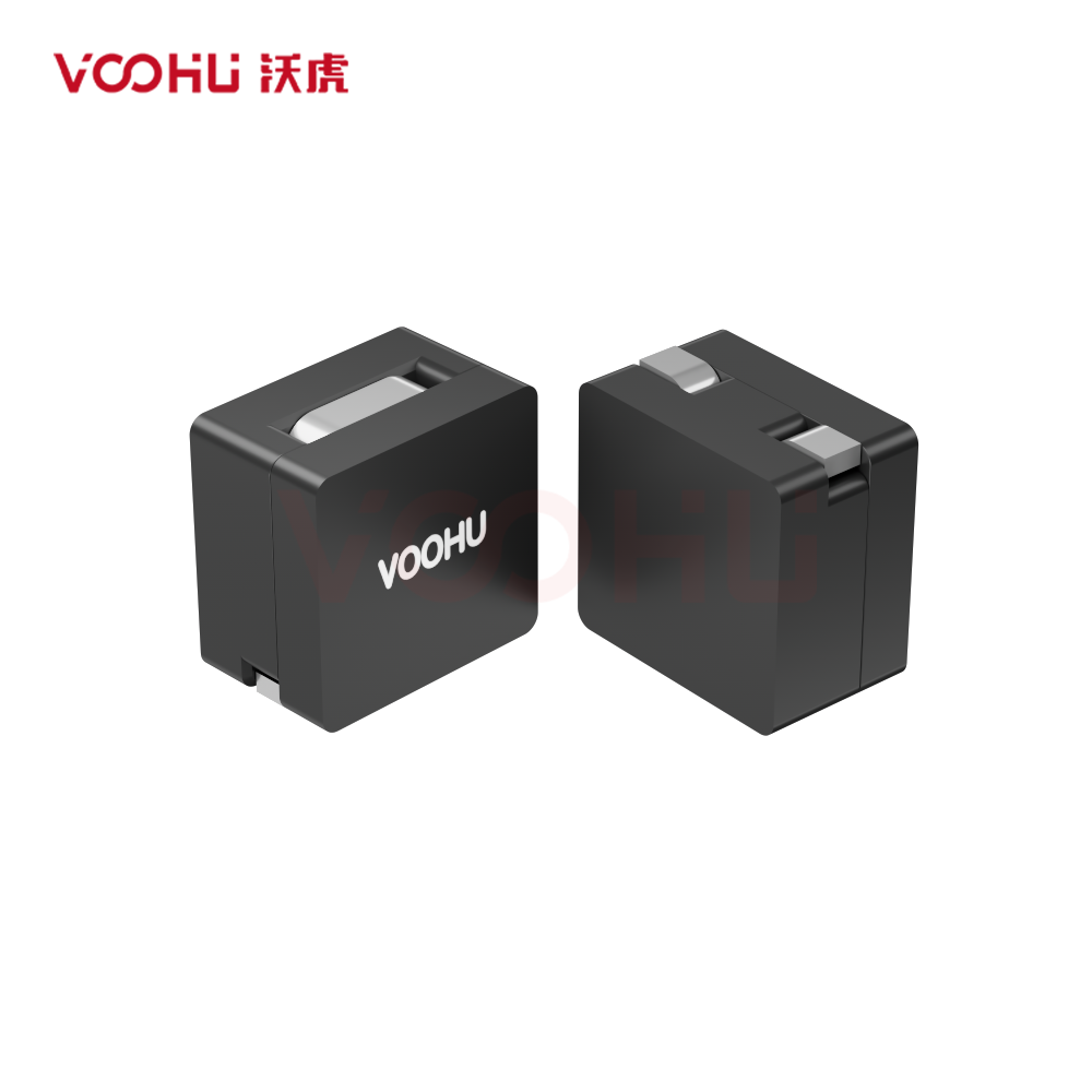 WHPBU-100710N-R22L0  初始电感220nH 容差15 (±%)  DCR0.18 ± 10%mΩ 加热电流 (Amps) (typ)70 组合式电感