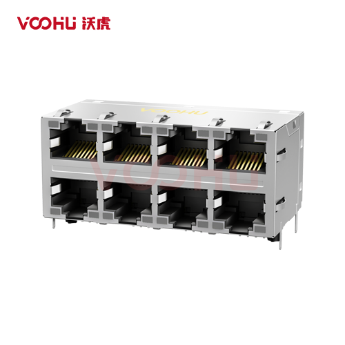 SYT24Q499HWA24DC5057 RJ45 2*4 5G-Base 开口上下