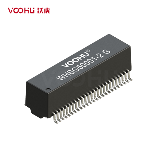 WHSG50001-2 G 100/1000Base-T 双口 50PIN 以太网变压器