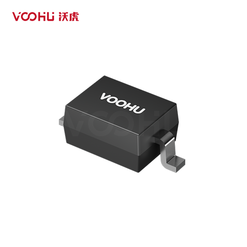 WHET3V3-30K-SOD ETH应用 额定电压3.3V 寄生电容0.6pf ESD耐压&plusmn;30KV 封装类型SOD