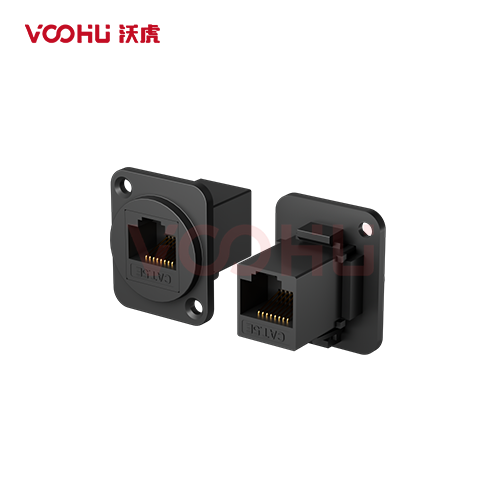 SYTZT1188IWA17DY3S2T5E387A 1*1  8P8C 转接头  RJ45