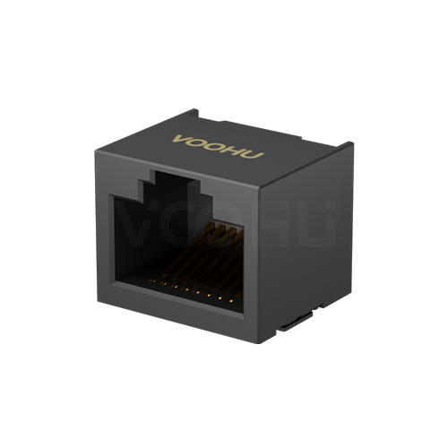 SYT551188IWA6SB1075  55型短体全塑SMT RJ45