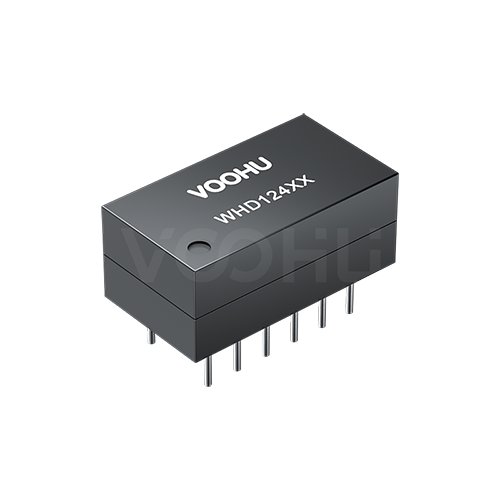 WHD12401G 单口 DIP 百兆 PIN12 non-PoE 以太网变压器