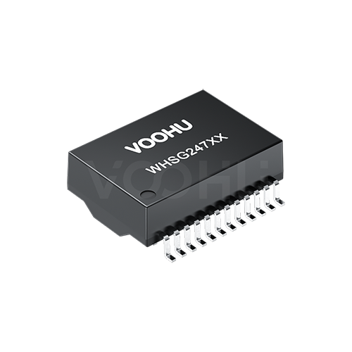 WHSG24701ATG 单口 SMD 千兆 PIN24 PoE 以太网变压器