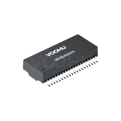 WHS40005G  四口 SMD 百兆 PIN40 non-PoE  以太网变压器