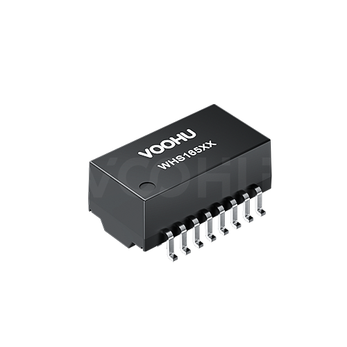 WHS16503G  单口 SMD 百兆 PIN16 non-PoE 以太网变压器