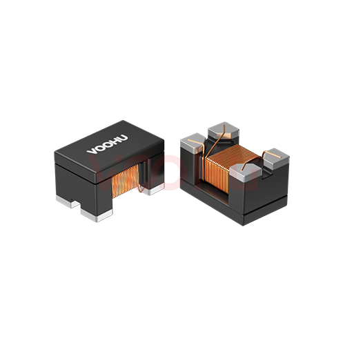 WHLC-2012A-801T0 100/1000BASE-T  Cap+CMC 尺寸2012(0805)  阻抗(Ω)800 non-PoE Chip LAN