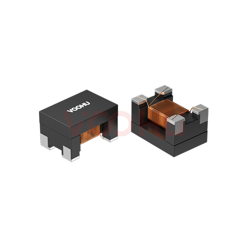 WHAC-4532A-142T0 RDC148Ω   隔离电阻10M&Omega; 额定电流 1.0mA 共模电感