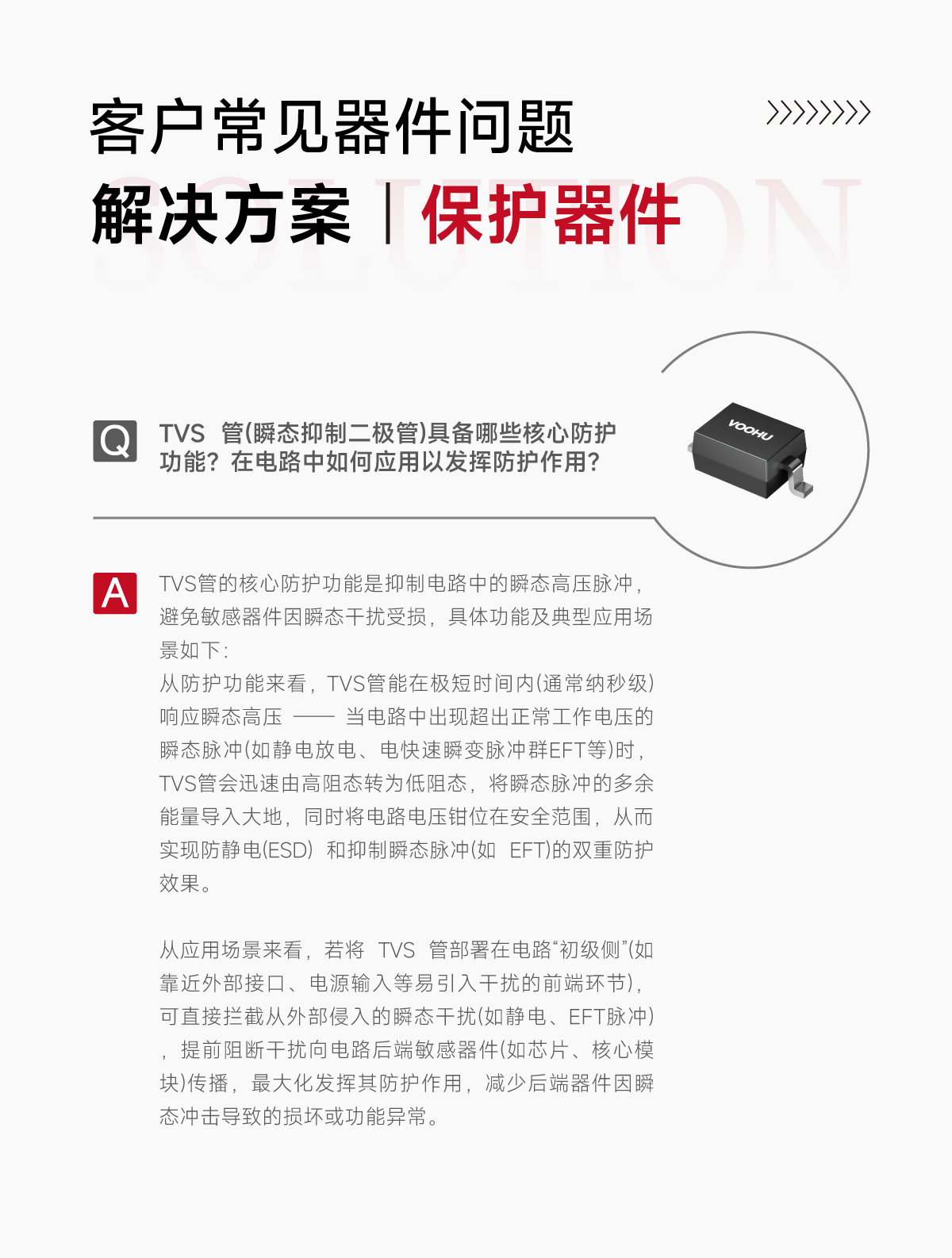 【器件常见问题解答】沃虎电子常见器件问题解决方案--第一期