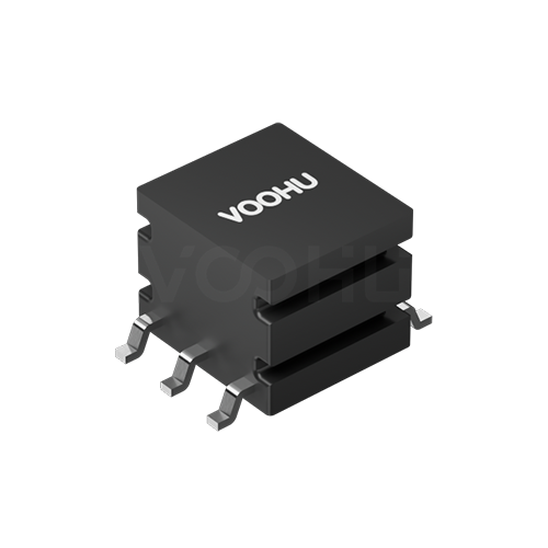 WHST06005A0  L(&mu;H)680  匝数比 3:5 DCR1 750m&Omega;  DCR2 1200m&Omega;  推挽式/驱动变压器