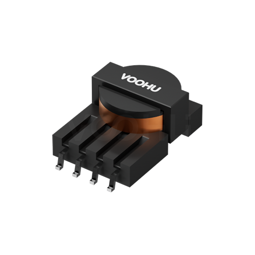 WHPT-ER115-009 L(&mu;H)17500 最大 IR(A)50 匝数比1:200 隔离(VAC)3300 尺寸ER11.5 电流互感器