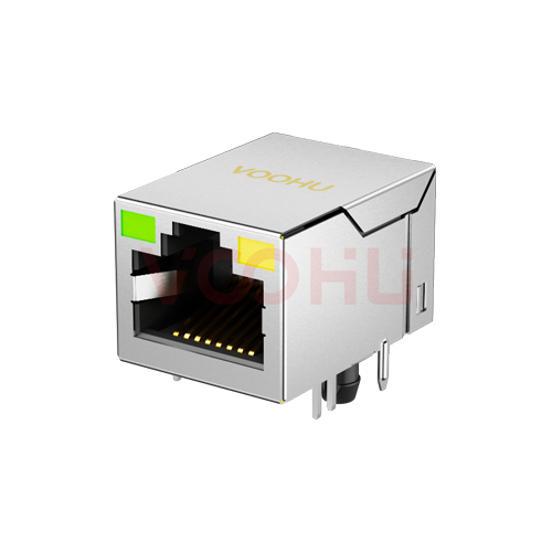 SYT211Q334CD2A30DP 1*1 1000BASE LED（左绿右黄）POE 600mA
