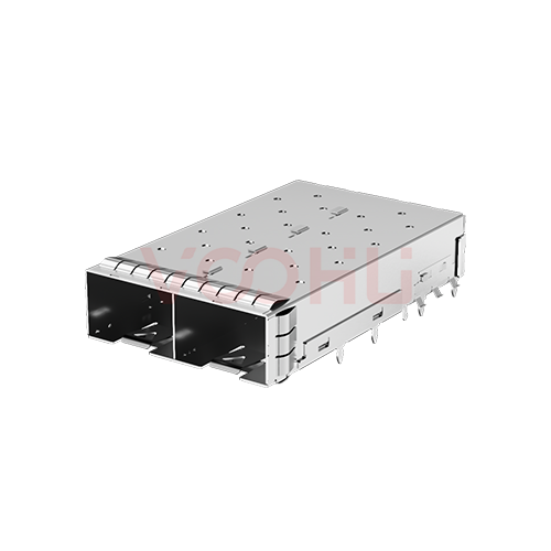 WHSFP30412W009 SFP28 1&times;2 25G Cage 光纤笼子