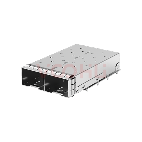 WHSFP30412W012 SFP28 1&times;2 25G Cage 光纤笼子