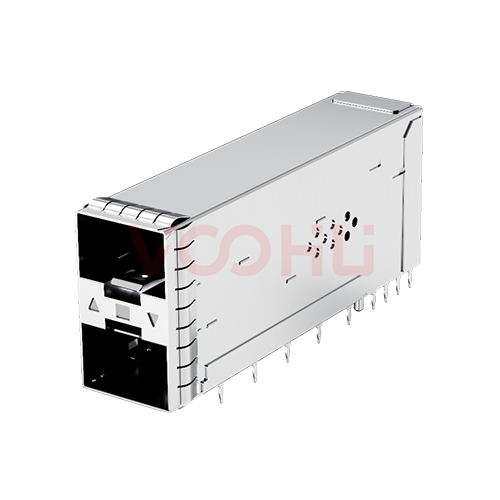 WHSFP32521F002 SFP28 2&times;1 25G Cage+Connectors 光纤笼子