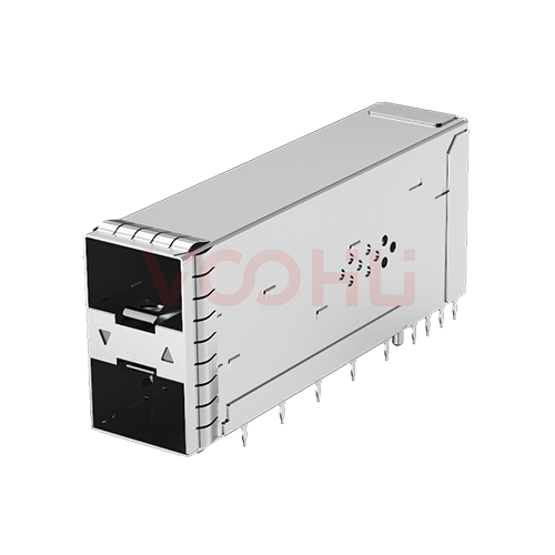 WHSFP32321F002 SFP28 2&times;1 25G Cage+Connectors 光纤笼子