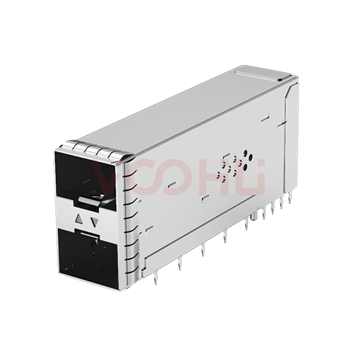 WHSFP32221F003 SFP28 2&times;1 25G Cage+Connectors 光纤笼子