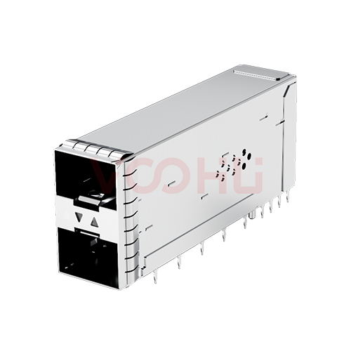 WHSFP32221F005 SFP28 2&times;1 25G Cage+Connectors 光纤笼子