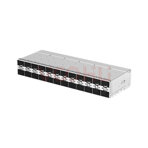 WHSFP3212CF002 SFP28 2&times;12 25G Cage+Connectors 光纤笼子