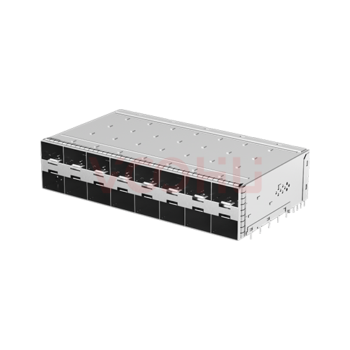 WHSFP32028F002 SFP28 2&times;8 25G Cage+Connectors 光纤笼子