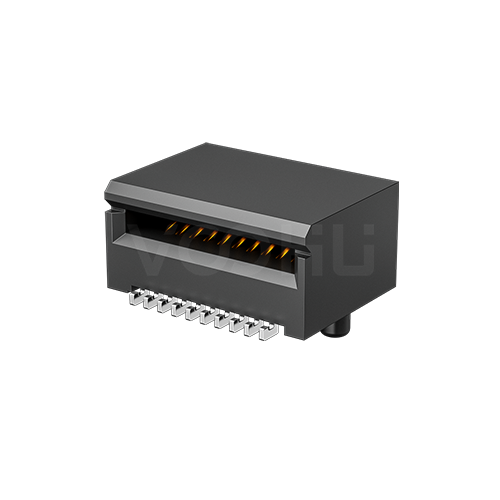 WH81-151-Y0003-1 25G 1 &times; 1  SMD SFP镀金厚度30U  Connectors