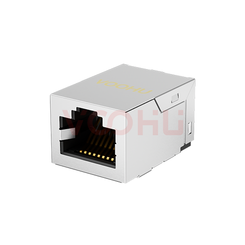 SYT911B015GWA7SP057 1*1  10/100BASE NO LED SMT RJ45连接器