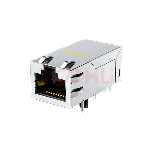 SYT411Q117HWA1DP(POE) 单口 千兆集成RJ45 无灯带弹 网络接口