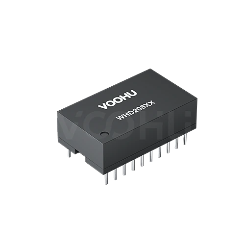 WHD20805G 双口 DIP 百兆 PIN20 non-PoE 以太网变压器