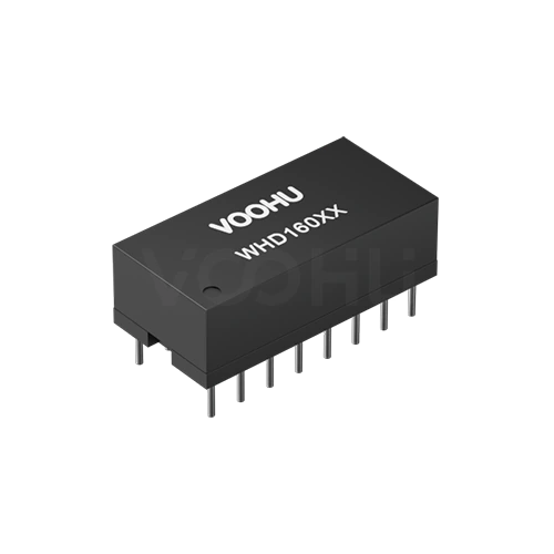 WHD16027G 单口 DIP 百兆 PIN16 non-PoE 以太网变压器