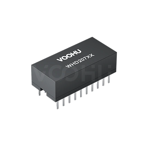 WHD20701G 双口 DIP 百兆 PIN20 non-PoE 以太网变压器