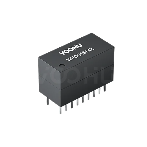 WHDG18110G 单口 DIP 千兆 PIN18 non-PoE  以太网变压器