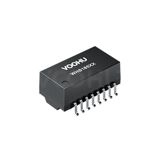 WHS16503G  单口 SMD 百兆 PIN16 non-PoE 以太网变压器