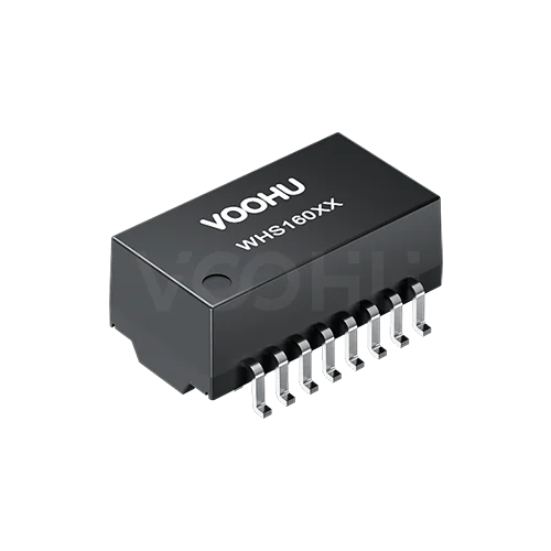 WHS16013LF 单口 SMD 百兆 PIN16 non-PoE 以太网变压器