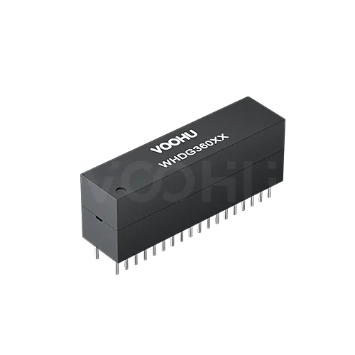 WHDG36001G 双口 DIP 千兆 PIN36 non-PoE 以太网变压器
