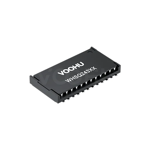 WHSQ24301G 单口 SMD(低高度) 2.5G/5G  PIN24 non-PoE 以太网变压器