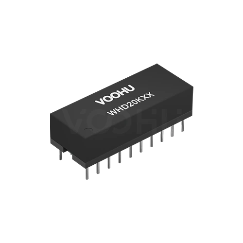 WHD20K01G 双口 DIP 百兆 PIN20 non-PoE 以太网变压器