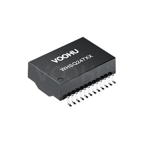 WHSQ24706G 单口 SMD 2.5G/5G  PIN24 以太网变压器