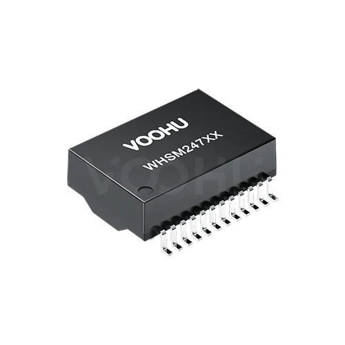 WHSM24702N0 10G Base-T 单口 24PIN 以太网变压器