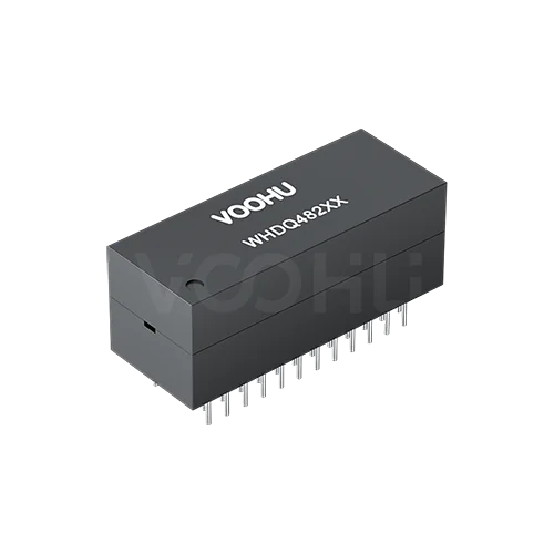 WHDQ48201N0 双口 DIP 2.5/5G BASE-T  PIN48  以太网变压器