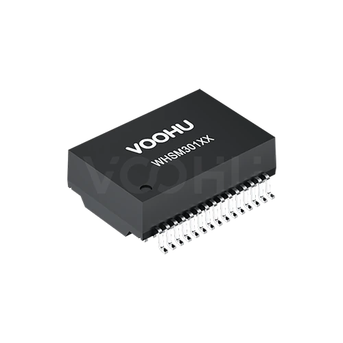 WHSM30101-2PG 单口 SMD 10G PIN30 以太网变压器