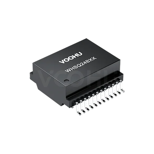 WHSQ24B04T0  单口  SMD  2.5G/5G BASE-T  PIN24 以太网变压器