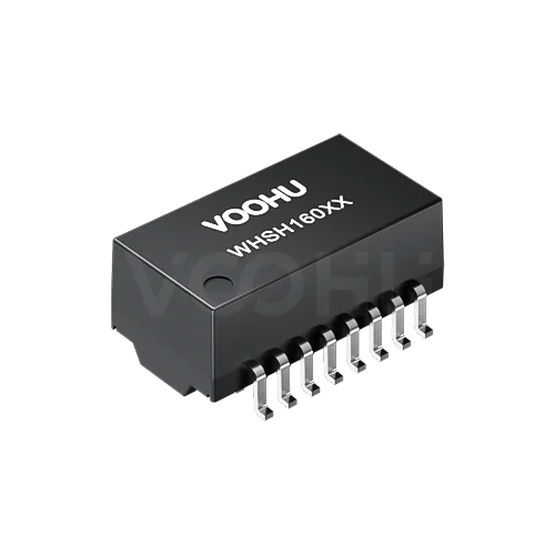 WHSH16037D0  单口 10/100 BASE-TX  PIN16  -40℃ to +85℃  以太网变压器