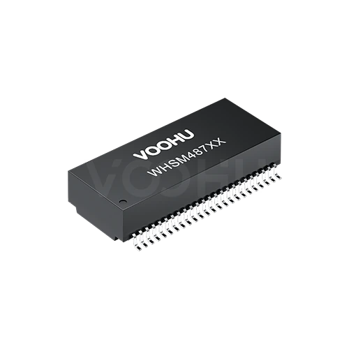WHSM48702P2 10G Base-T 双口网络变压器 48PIN 工作温度0~ 70℃