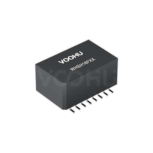 WHSH16F01D4 单口 10/100 BASE-TX  PIN16  -40℃ to +85℃  以太网变压器